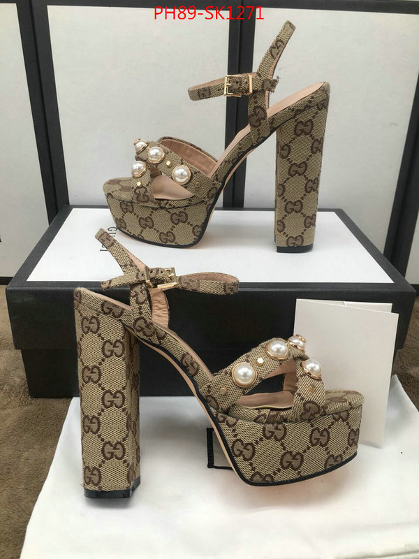 Women Shoes-Gucci,2023 luxury replicas , ID: SK1271,$:89USD