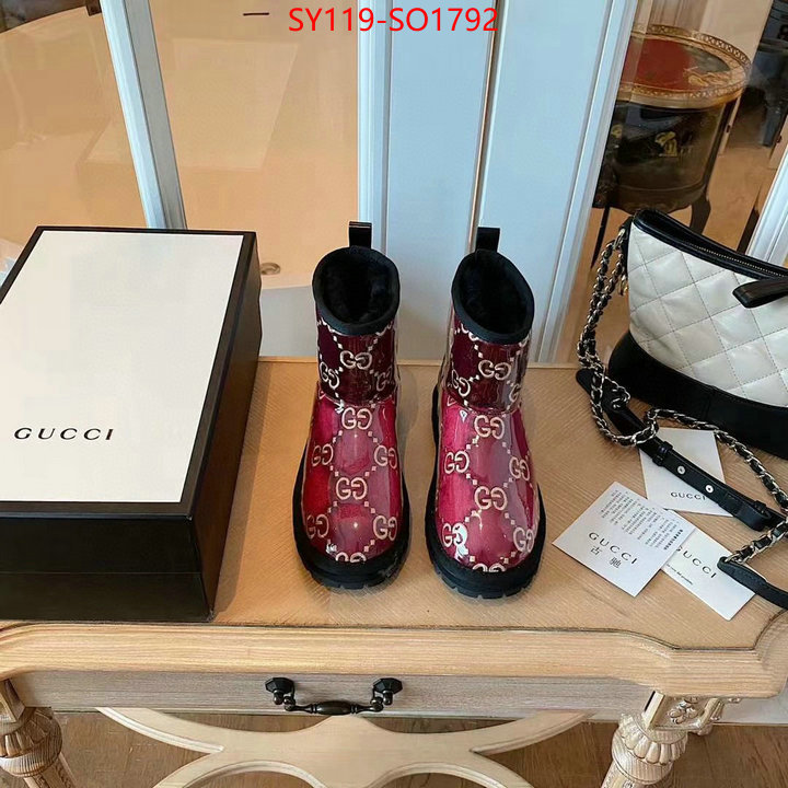 Women Shoes-Gucci,where should i buy to receive , ID: SO1792,$: 119USD