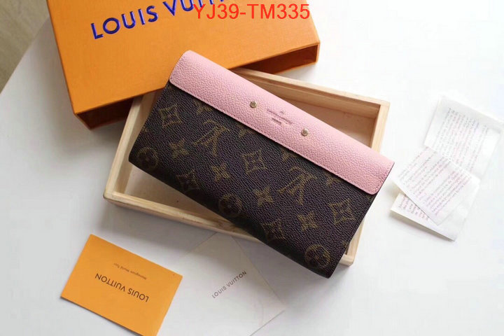 LV Bags(4A)-Wallet,ID: TM335,$:39USD