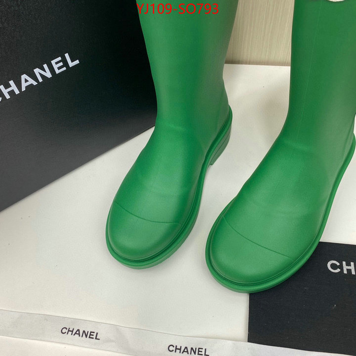 Women Shoes-Chanel,replica how can you , ID: SO793,$: 109USD