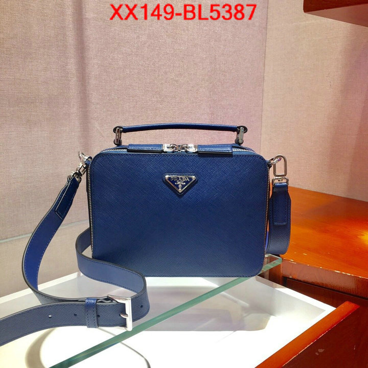 Prada Bags(TOP)-Diagonal-,ID: BL5387,$: 149USD