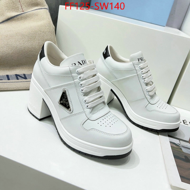 Women Shoes-Prada,knockoff highest quality , ID: SW140,$: 125USD