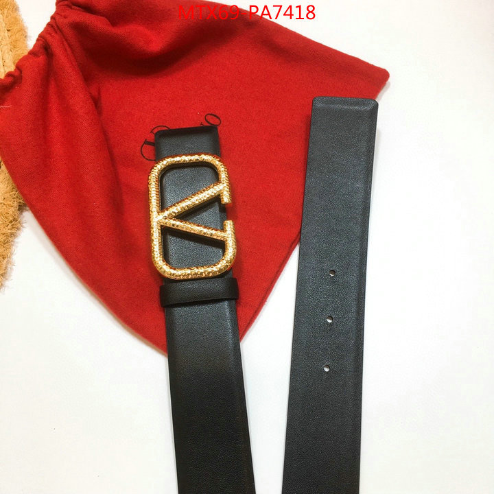 Belts-Valentino,buying replica , ID: PA7418,$: 69USD