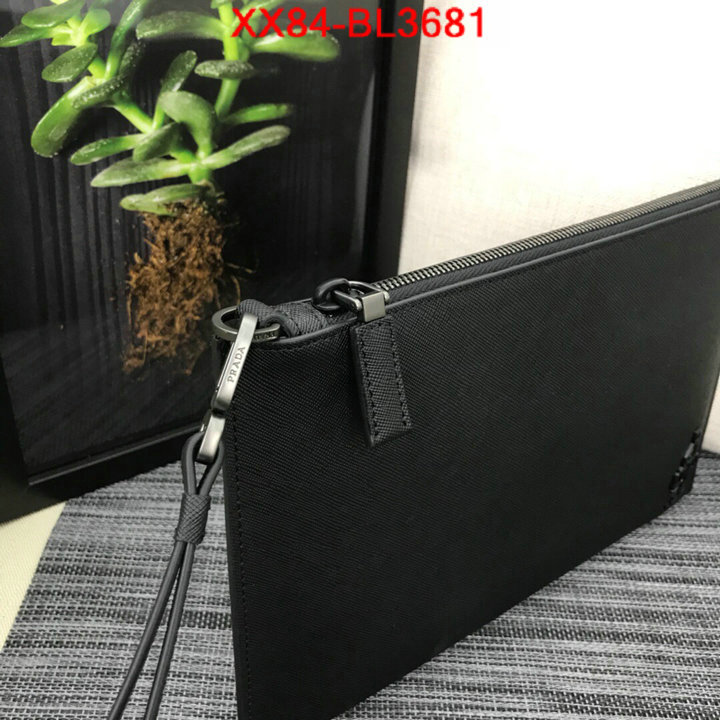 Prada Bags(TOP)-Clutch-,ID: BL3681,$: 84USD