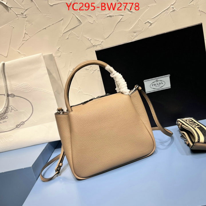 Prada Bags(TOP)-Diagonal-,ID: BW2778,$: 295USD