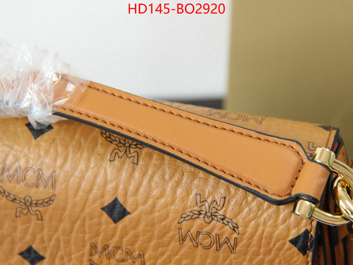 MCM Bags(TOP)-Diagonal-,ID: BO2920,$: 145USD