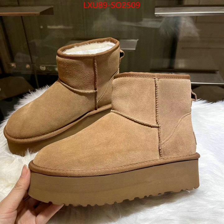 Women Shoes-UGG,perfect quality , ID: SO2509,$: 89USD