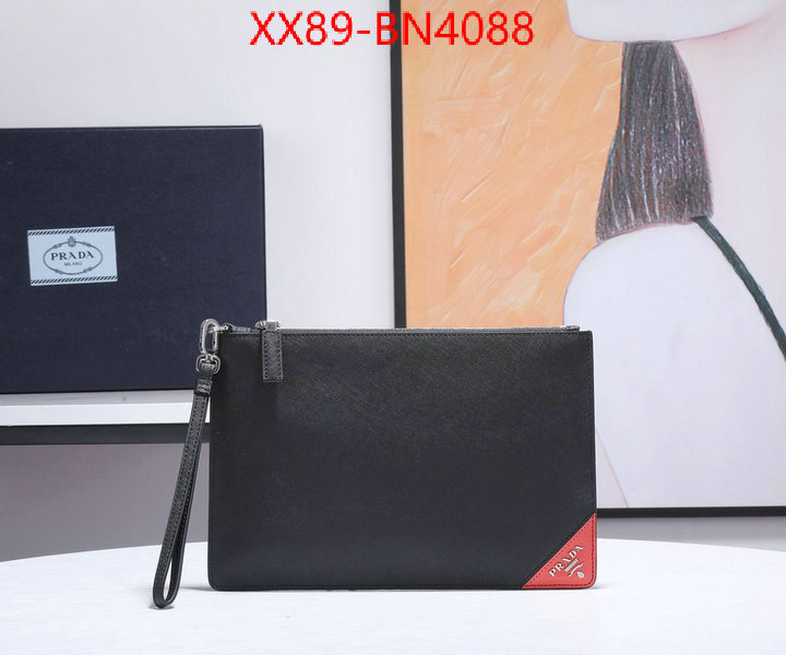 Prada Bags(TOP)-Clutch-,ID: BN4088,$: 89USD