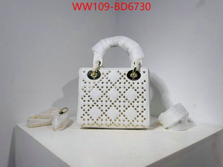 Dior Bags(4A)-Lady-,ID: BD6730,$: 109USD