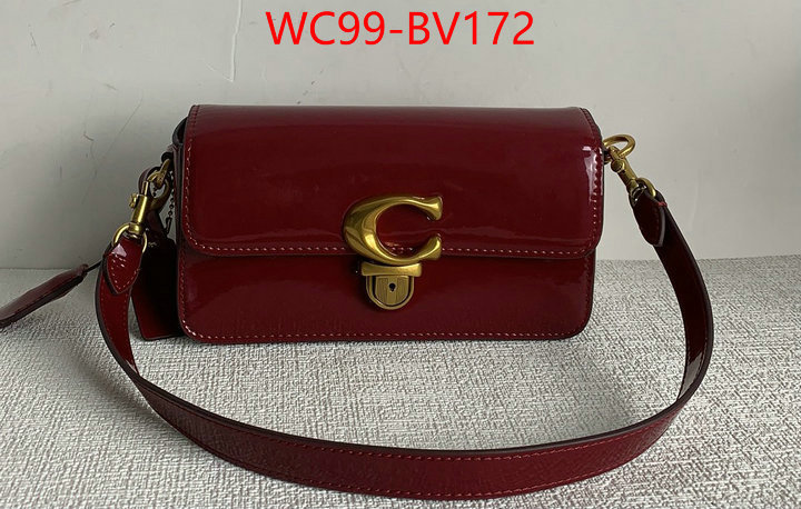 Coach Bags(4A)-Handbag-,where should i buy to receive ,ID: BV172,$: 99USD