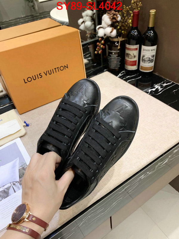 Women Shoes-LV,where should i buy replica , ID: SL4042,$: 89USD