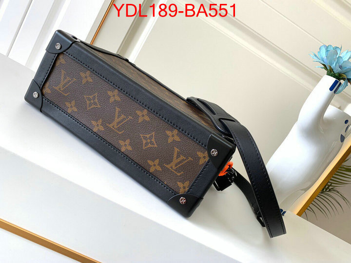 LV Bags(TOP)-Petite Malle-,ID: BA551,$: 189USD