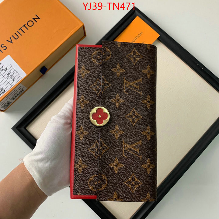 LV Bags(4A)-Wallet,ID: TN471,$: 39USD