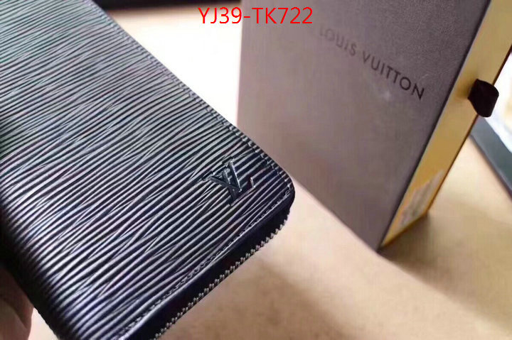 LV Bags(4A)-Wallet,ID: TK722,$:39USD