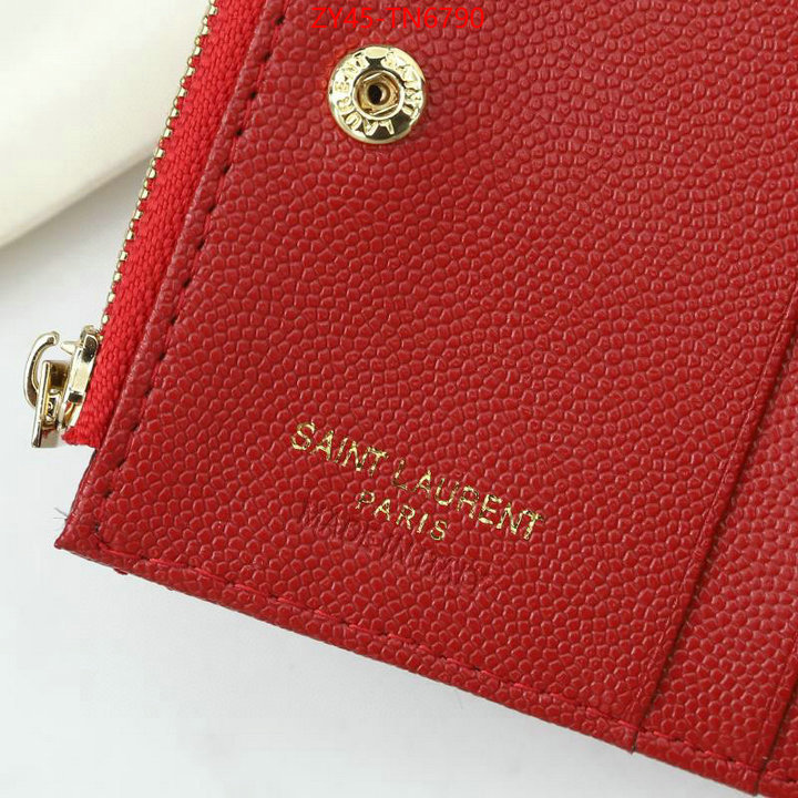 YSL Bag(4A)-Wallet-,ID: TN6790,$: 45USD