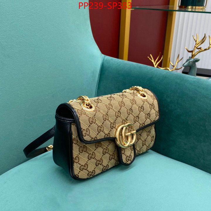 Gucci Bags(TOP)-Marmont,ID: BP383,$: 239USD