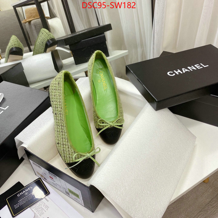 ChanelBallet Shoes-,ID: SW182,$: 95USD