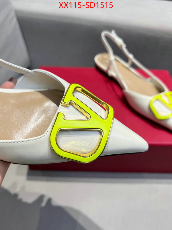 Women Shoes-Valentino,best replica 1:1 , ID: SD1515,$: 115USD