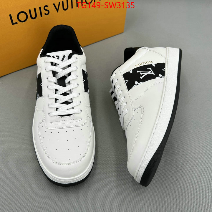 Men Shoes-LV,top , ID: SW3135,$: 149USD