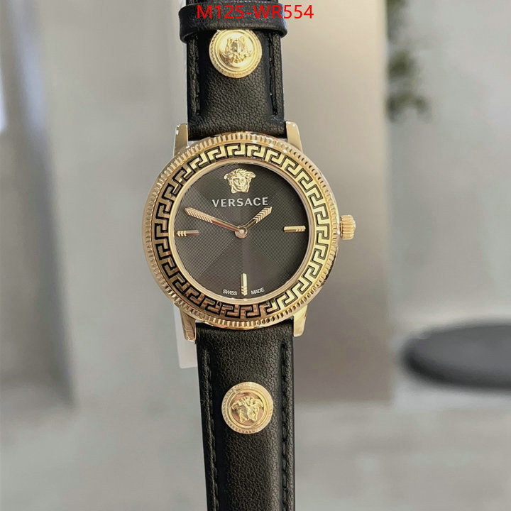 Watch(4A)-Versace,we curate the best , ID: WR554,$: 125USD