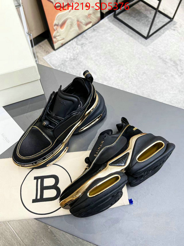 Men Shoes-Balmain,fake designer , ID: SD5376,$: 219USD