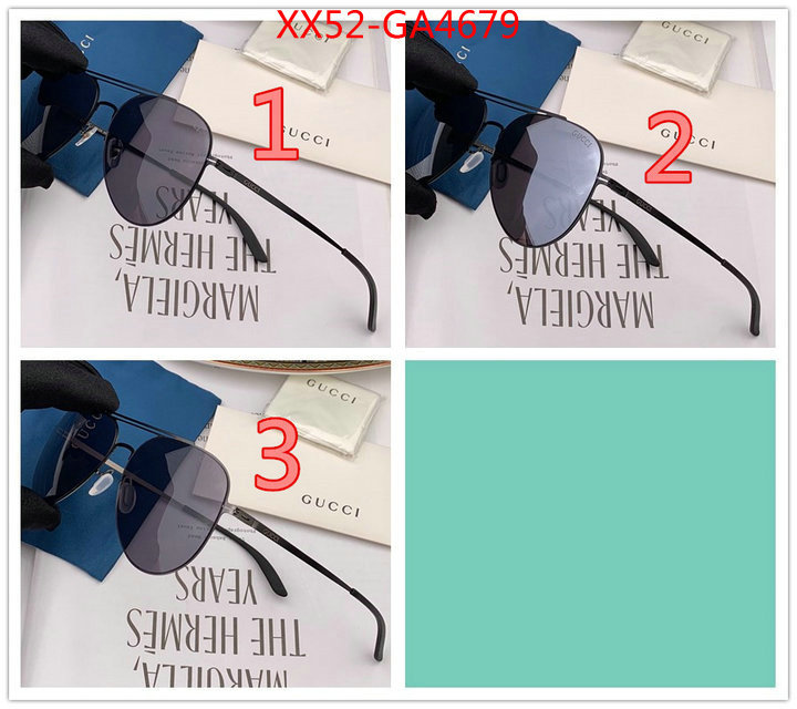 Glasses-Gucci,aaaaa , ID: GA4679,$: 52USD