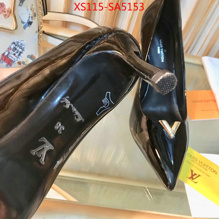 Women Shoes-LV,the best quality replica , ID: SA5153,$:115USD