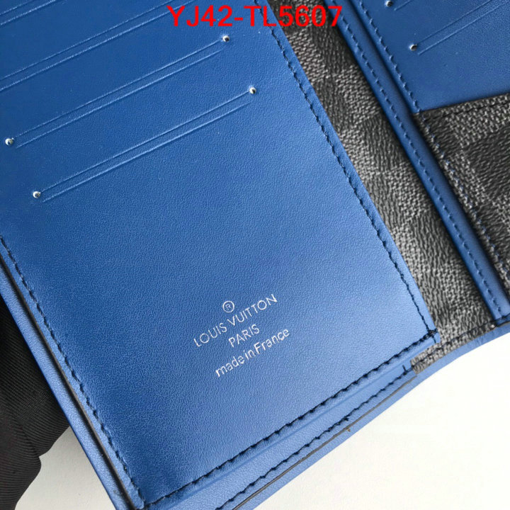 LV Bags(4A)-Wallet,ID: TL5607,$: 42USD