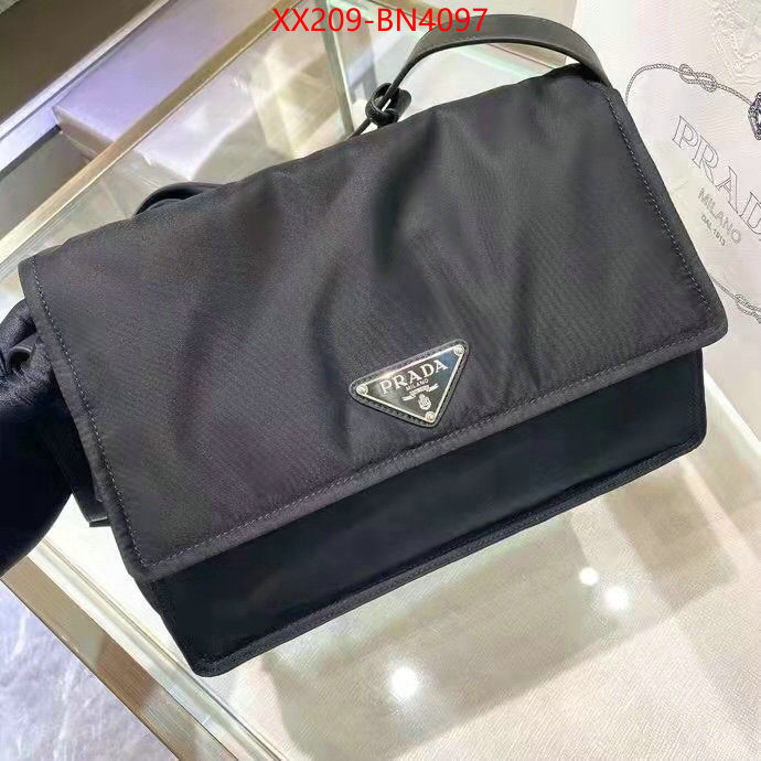 Prada Bags(TOP)-Diagonal-,ID: BN4097,$: 209USD