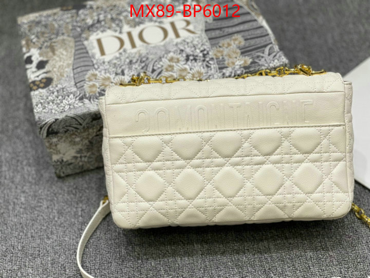 Dior Bags(4A)-Caro-,ID: BP6012,$: 89USD