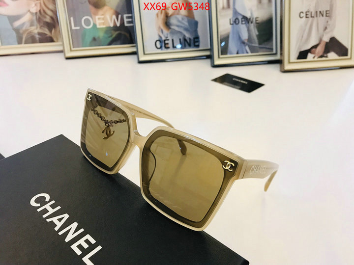 Glasses-Chanel,highest quality replica , ID: GW5348,$: 69USD