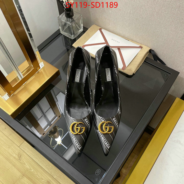 Women Shoes-Gucci,the quality replica , ID: SD1189,$: 129USD