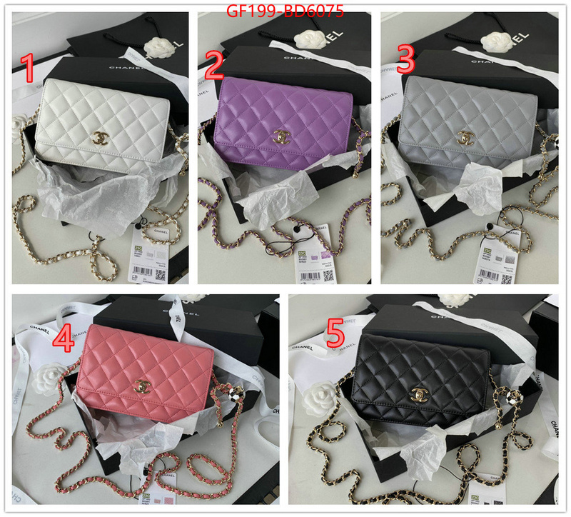 Chanel Bags(TOP)-Diagonal-,ID: BD6075,$: 199USD