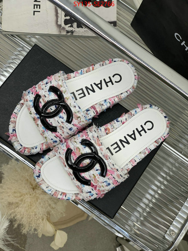 Women Shoes-Chanel,high quality replica , ID: SE2766,$: 135USD