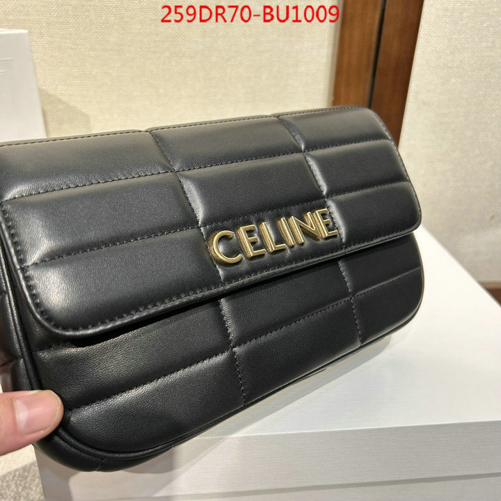 CELINE Bags(TOP)-Diagonal,2023 replica wholesale cheap sales online ,ID: BU1009,$: 259USD