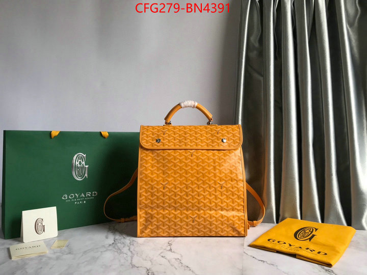 Goyard Bags(TOP)-Backpack-,ID: BN4391,$: 279USD