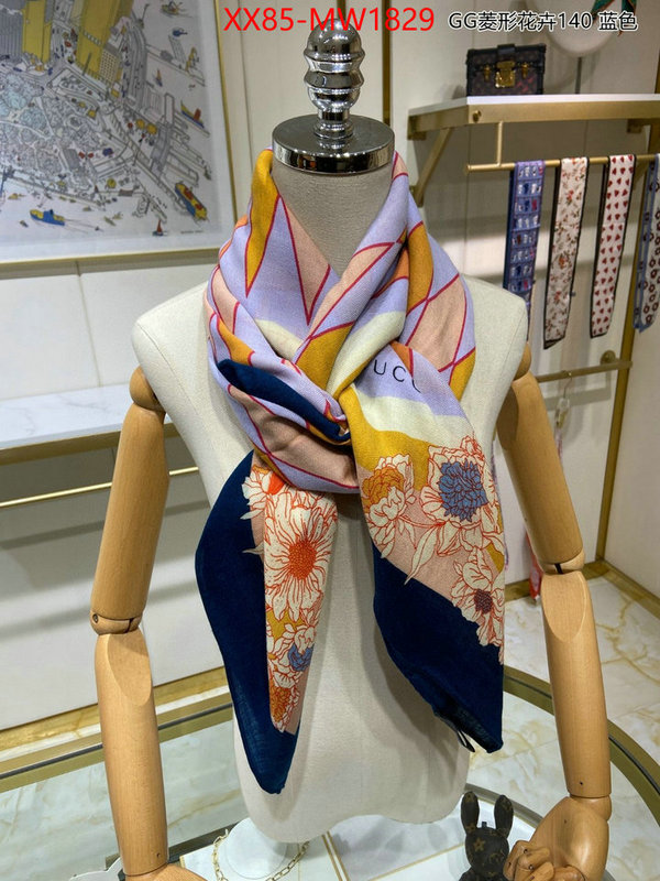 Scarf-Gucci,best quality replica , ID: MW1829,$: 85USD