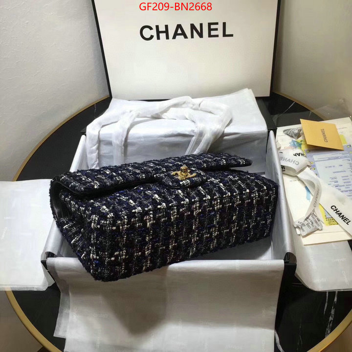 Chanel Bags(TOP)-Diagonal-,ID: BN2668,$: 209USD