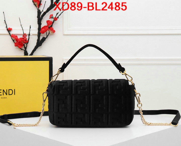 Fendi Bags(4A)-Baguette-,top 1:1 replica ,ID: BL2485,$: 89USD