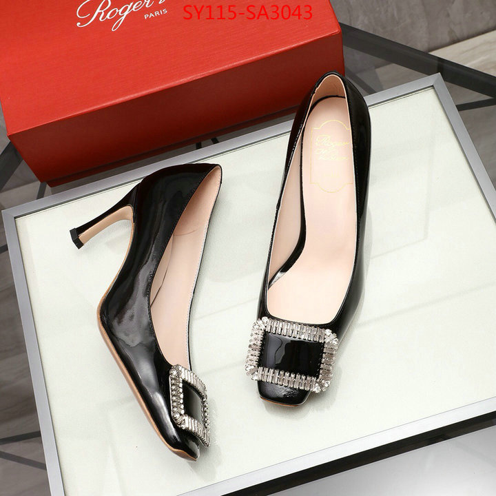 Women Shoes-Rogar Vivier,fake , ID:SA3043,$: 115USD