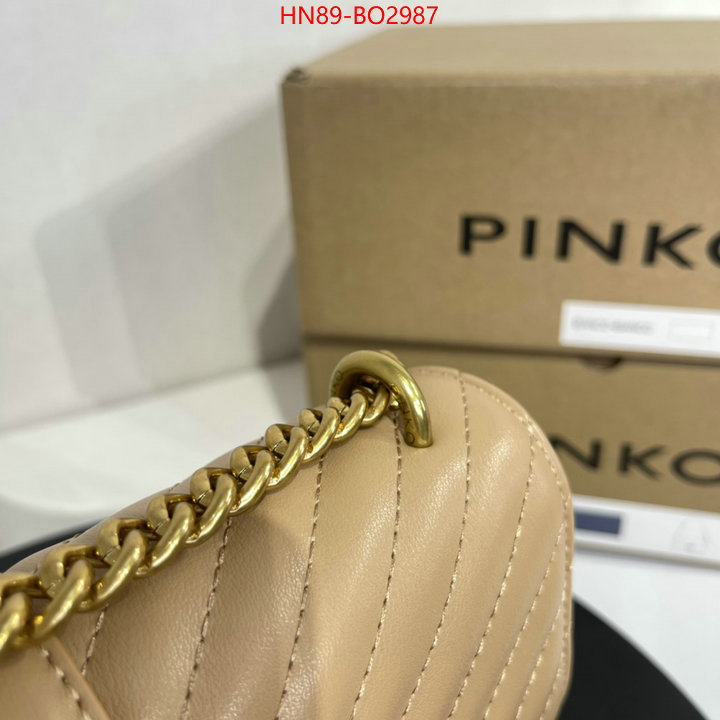 PINKO Bags(4A)-Diagonal-,what are the best replica ,ID: BO2987,$: 89USD