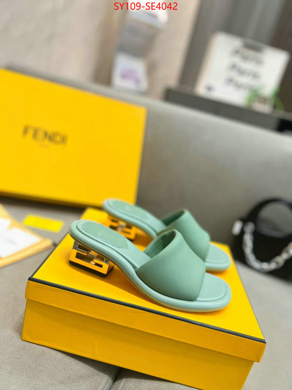 Women Shoes-Fendi,buy replica , ID: SE4042,$: 109USD