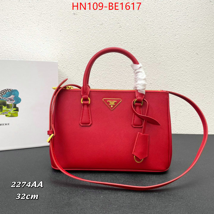 Prada Bags(4A)-Handbag-,website to buy replica ,ID: BE1617,$: 109USD