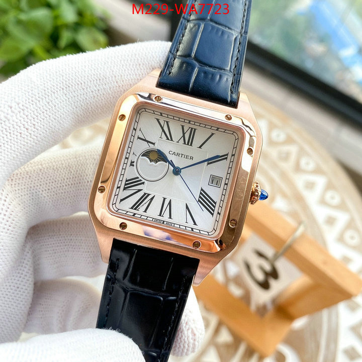 Watch(4A)-Cartier,buy first copy replica , ID: WA7723,$: 229USD