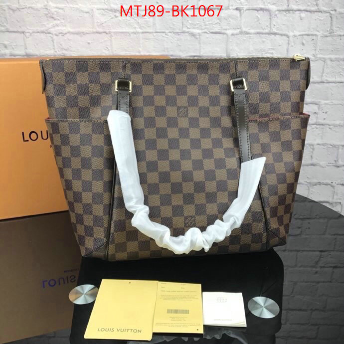 LV Bags(4A)-Handbag Collection-,ID: BK1067,$:89USD