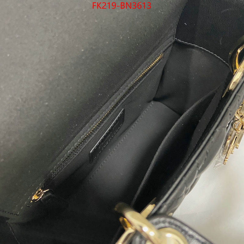 Dior Bags(TOP)-Lady-,ID: BN3613,$: 219USD