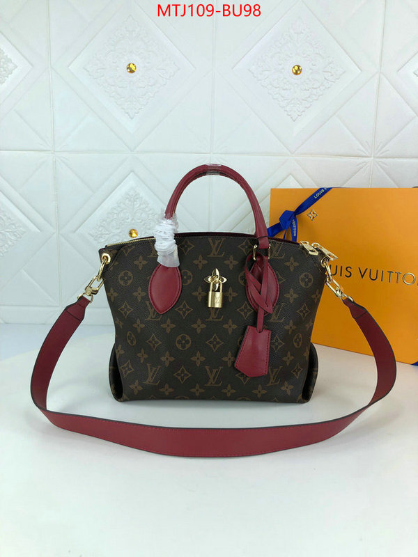 LV Bags(4A)-Handbag Collection-,ID: BU98,$: 109USD