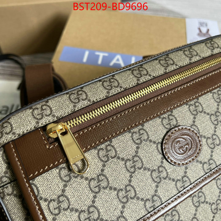 Gucci Bags(TOP)-Backpack-,what's best ,ID: BD9696,$: 209USD