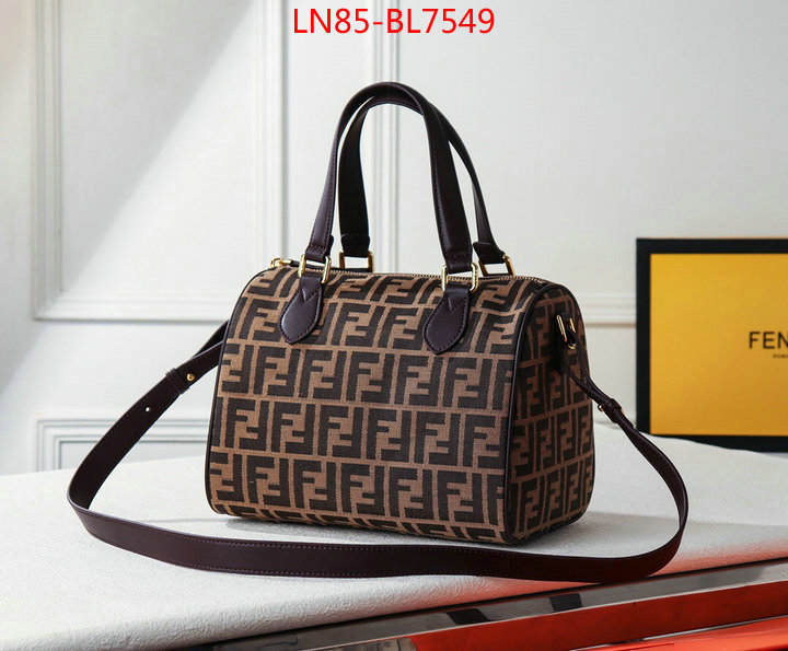 Fendi Bags(4A)-Handbag-,customize the best replica ,ID: BL7549,$: 85USD