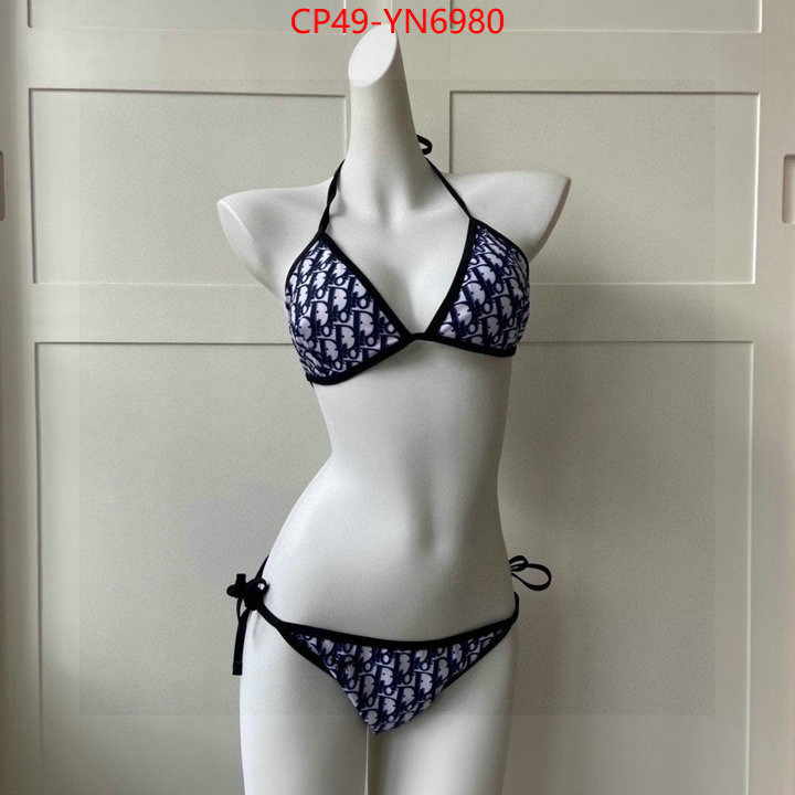 Swimsuit-Dior,replica designer , ID: YN6980,$: 49USD